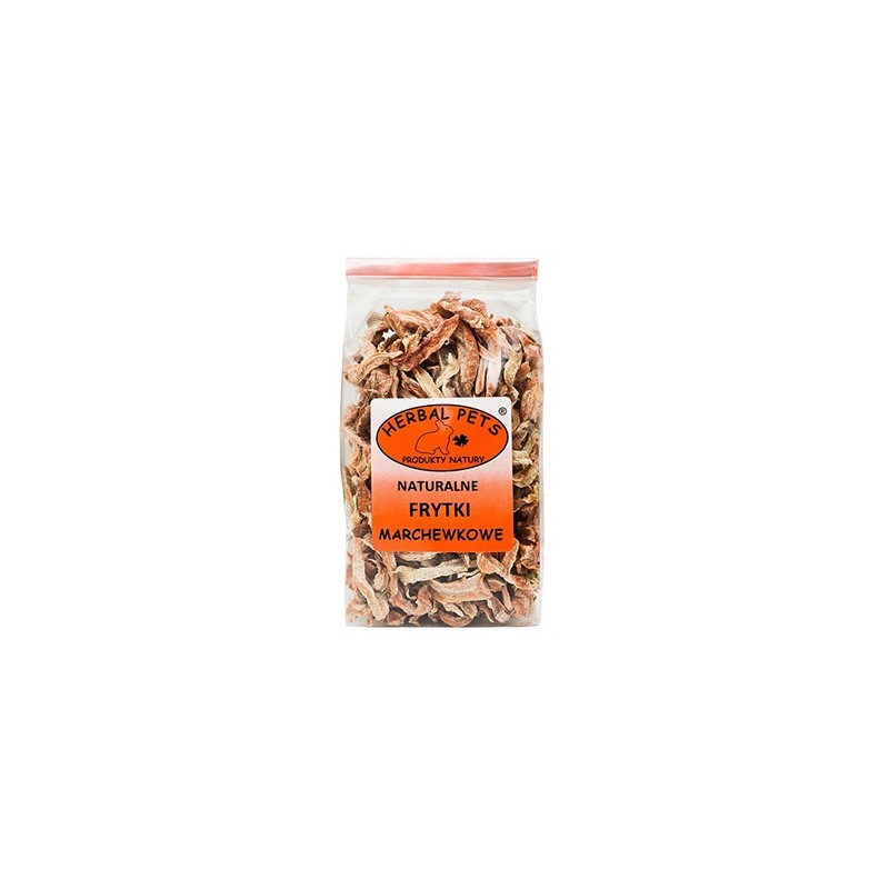 Herbal Pets Naturalne frytki marchewkowe 100 g