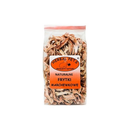 Naturalne frytki marchewkowe 100 g