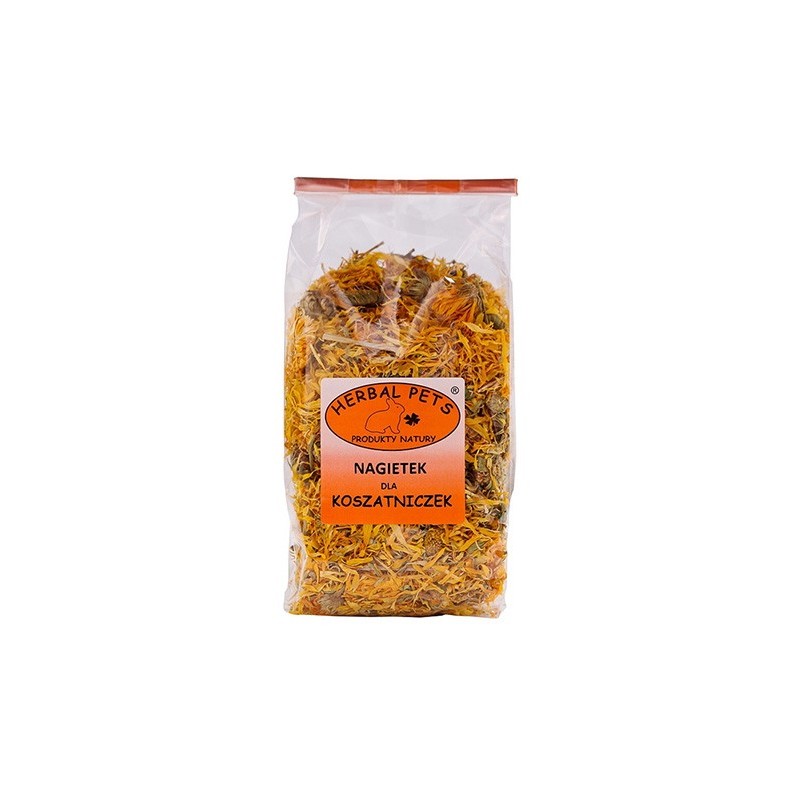 Herbal Pets Nagietek dla koszatniczek 100 g