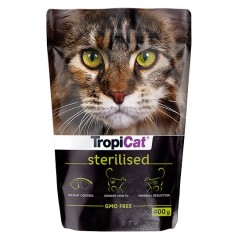 TropiCat Premium Adult Sterilised - dla kotów dorosłych, sterylizowanych