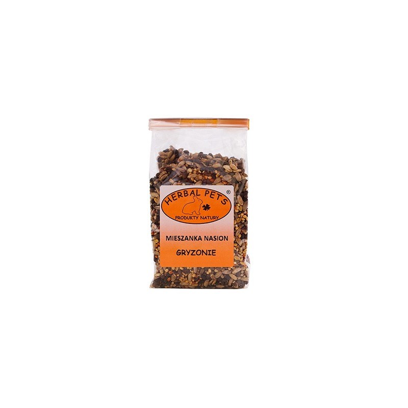 Herbal Pets Mieszanka nasion gryzonie 150 g