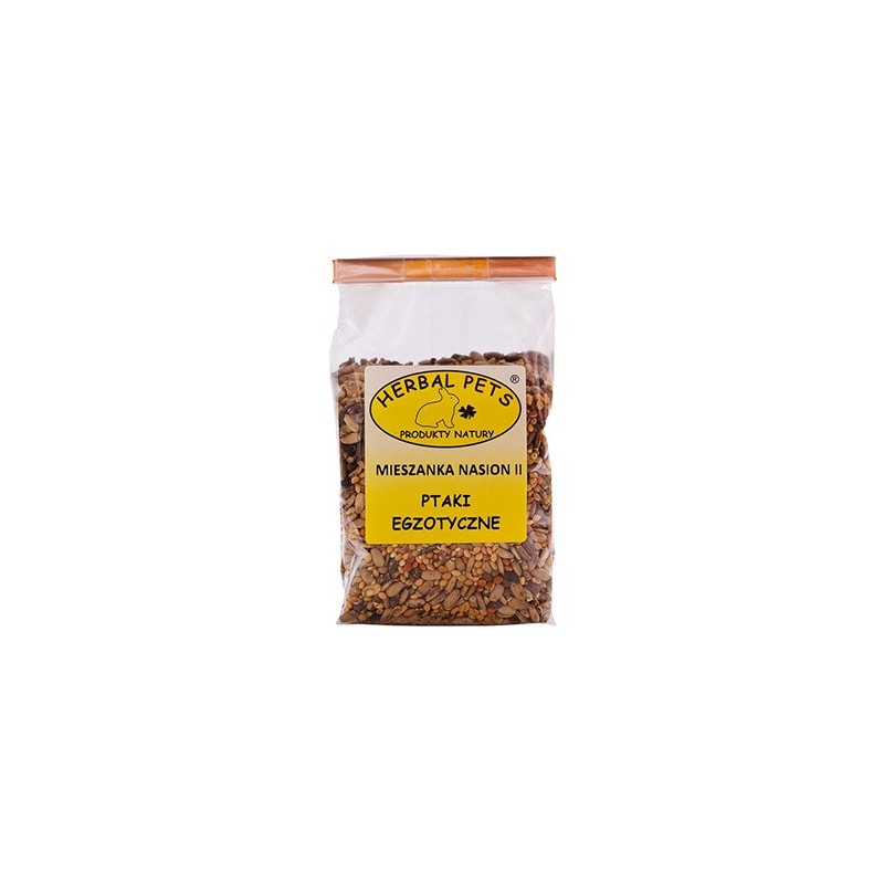 Herbal Pets Mieszanka nasion II ptaki egzotyczne 150 g