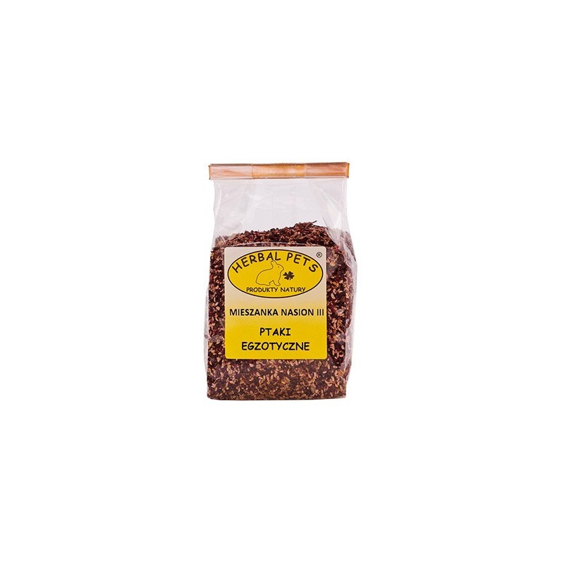 Herbal Pets Mieszanka nasion III ptaki egzotyczne 150 g