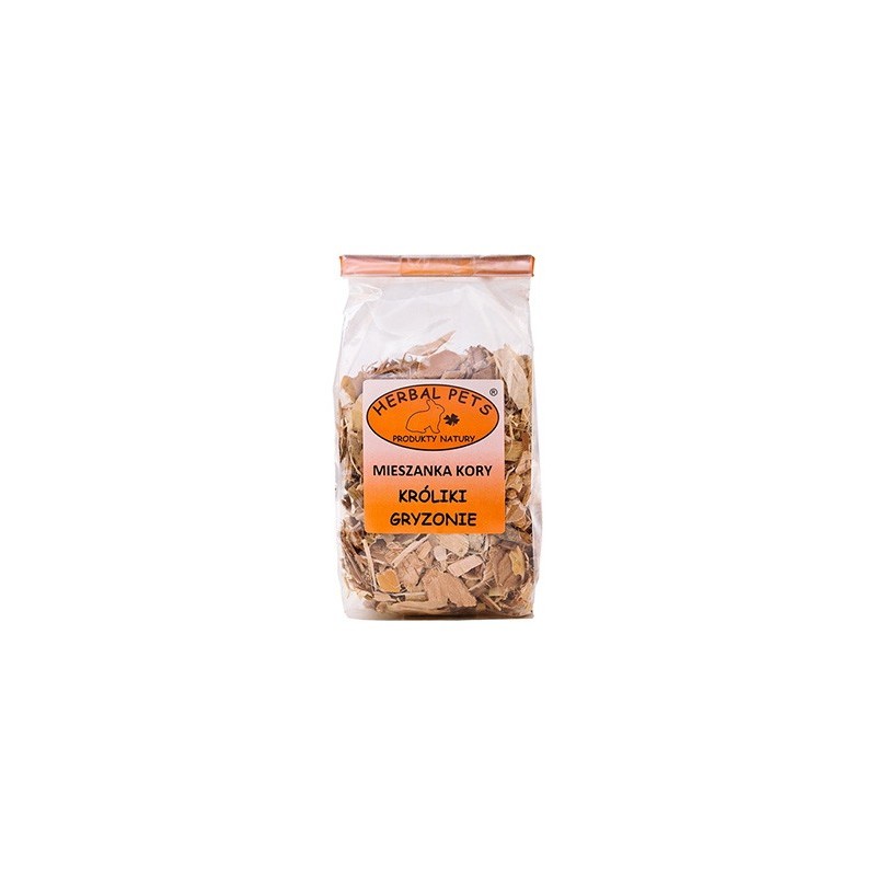 Herbal Pets Mieszanka kory króliki i gryzonie 75 g