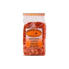 Marchewka suszona króliki gryzonie 125 g