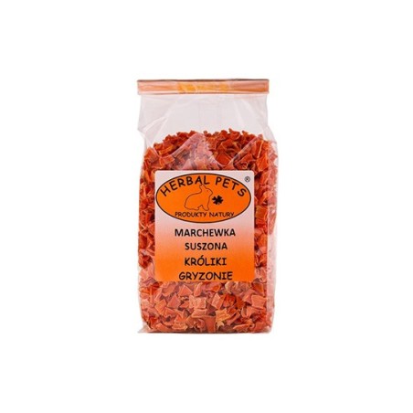 Marchewka suszona króliki gryzonie 125 g