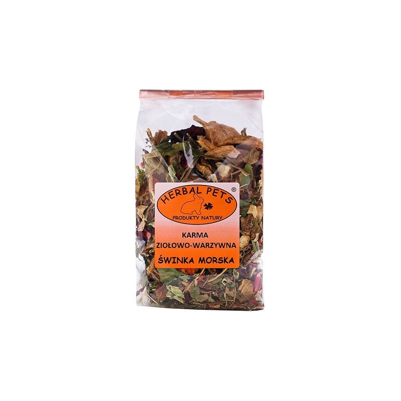 Herbal Pets Karma ziołowo-warzywna świnka morska 150 g