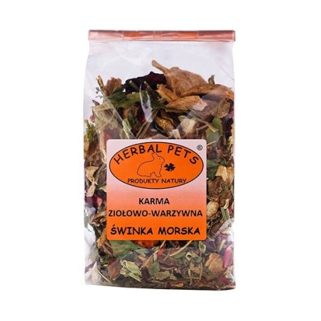 Karma ziołowo-warzywna świnka morska 150 g