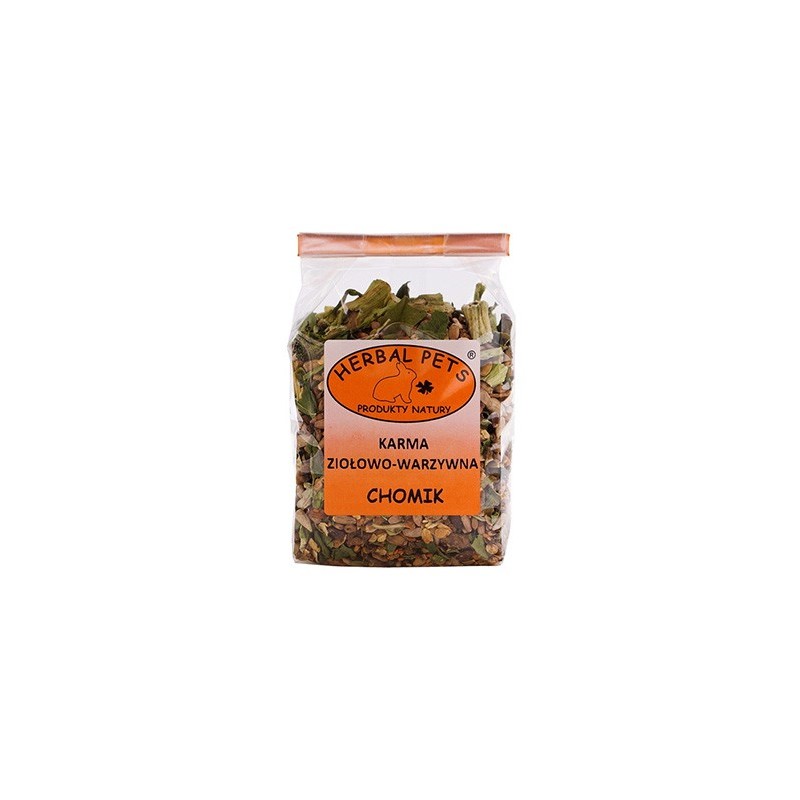 Herbal Pets Karma ziołowo-warzywna chomik 150 g