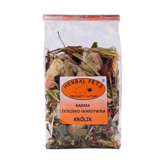 Karma ziołowo-warzywna królik 150 g