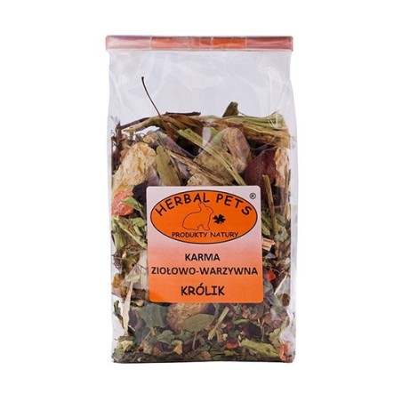 Karma ziołowo-warzywna królik 150 g