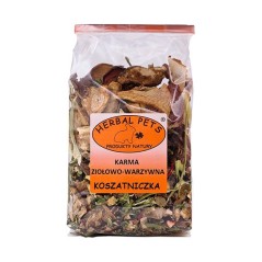 Karma ziołowo-warzywna koszatniczka 150 g