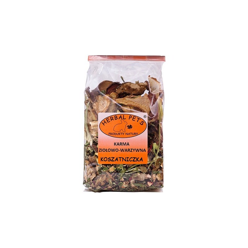 Herbal Pets Karma ziołowo-warzywna koszatniczka 150 g