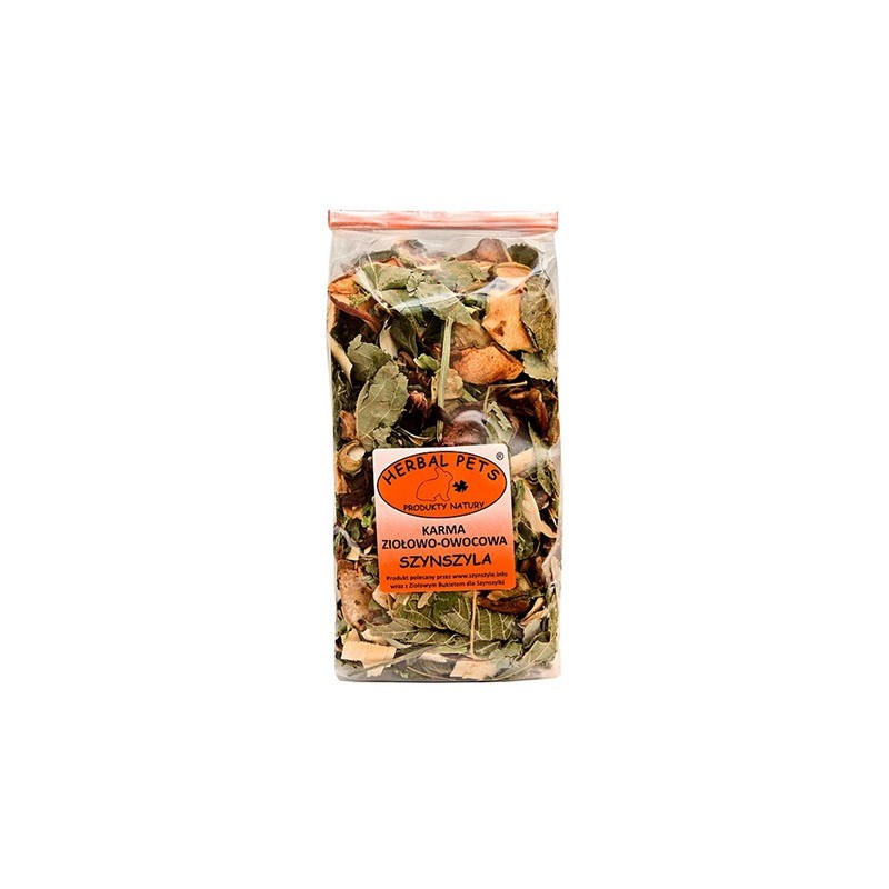 Herbal Pets Karma ziołowo-owocowa szynszyla 150 g