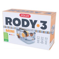 Zolux Klatka RODY3 MINI - kolor żółty