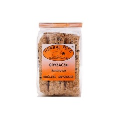 Gryzaczki kminowe króliki gryzonie 160 g