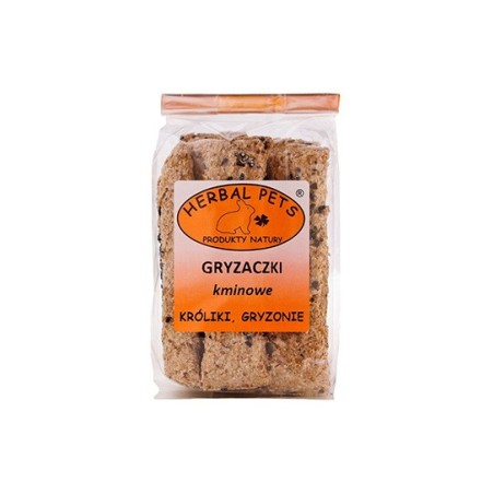 Gryzaczki kminowe króliki gryzonie 160 g