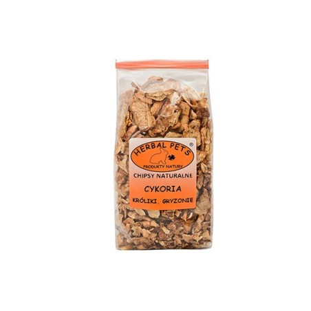 Chipsy naturalne Cykoria króliki gryzonie 125 g