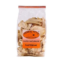 Chipsy naturalne Pasternak króliki gryzonie 125 g