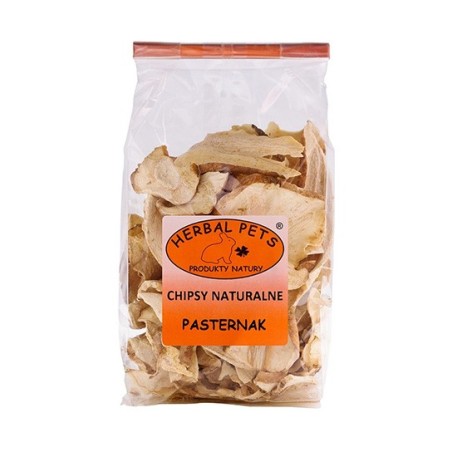 Chipsy naturalne Pasternak króliki gryzonie 125 g