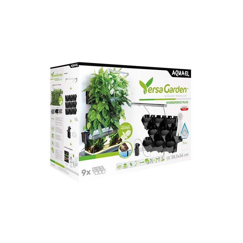 Aquael Versa Garden Hydroponic Plus - modułowe systemy ogrodów wertykalnych