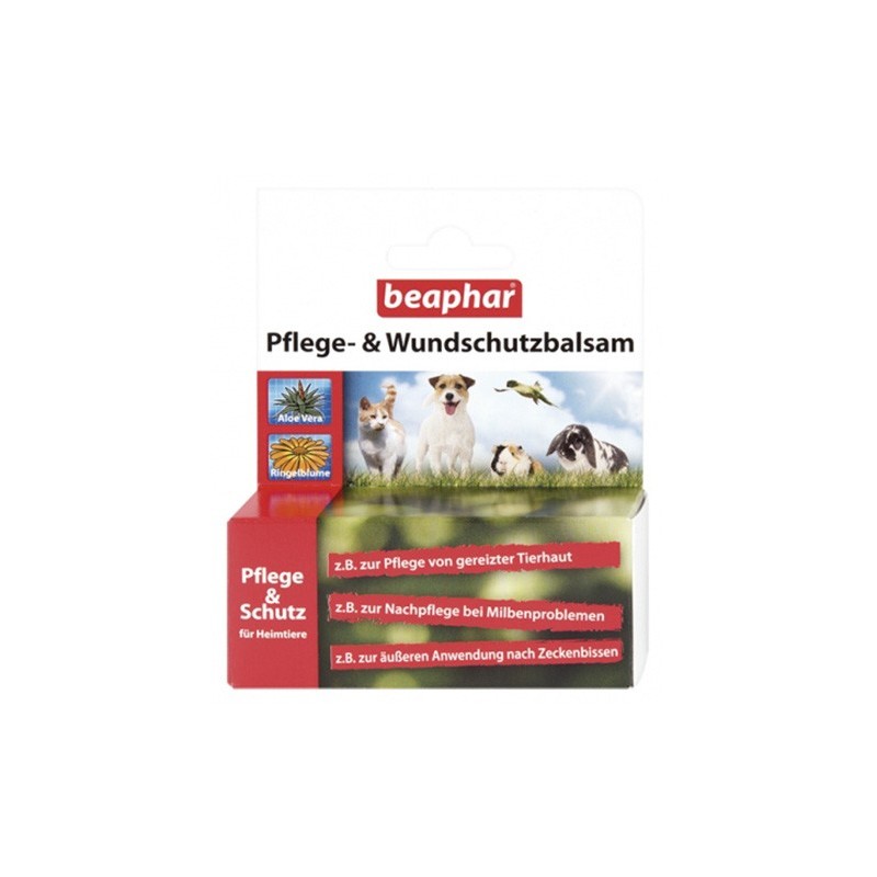 Beaphar Pflege- & Wundschutzbalsam - balsam do pielegnacji uszkodzonej skóry 30 ml