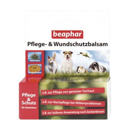 Beaphar Pflege- & Wundschutzbalsam - balsam do pielegnacji uszkodzonej skóry 30 ml