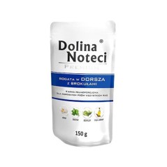 Dolina Noteci Premium Bogata w dorsza z brokułami