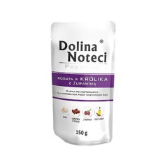 Dolina Noteci Premium Bogata w królika z żurawiną