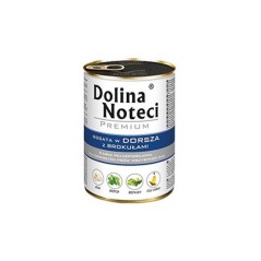 Dolina Noteci Premium Bogata w dorsza z brokułami