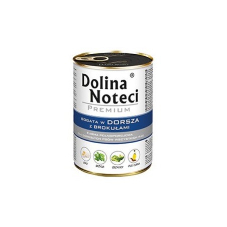 Dolina Noteci Premium Bogata w dorsza z brokułami