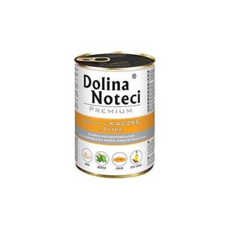 Dolina Noteci Premium Bogata w kaczkę z dynią 400 g