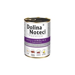 Dolina Noteci Premium Bogata w królika z żurawiną