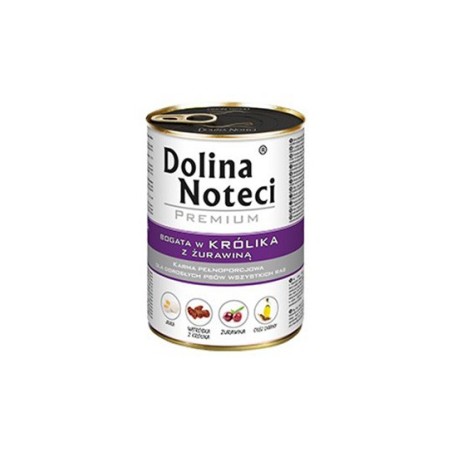 Dolina Noteci Premium Bogata w królika z żurawiną