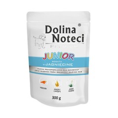 Dolina Noteci Premium JUNIOR bogata w jagnięcinę 300 g