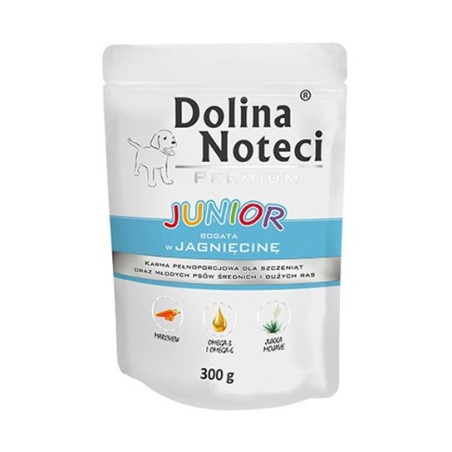 Dolina Noteci Premium JUNIOR bogata w jagnięcinę 300 g