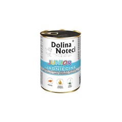 Dolina Noteci Premium JUNIOR bogata w jagnięcinę 400 g