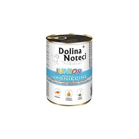 Dolina Noteci Premium JUNIOR bogata w jagnięcinę 400 g