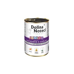 Dolina Noteci Premium JUNIOR bogata w wątróbkę z królika 400 g