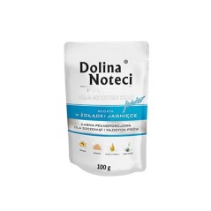 Dolina Noteci Premium DLA MAŁYCH RAS JUNIOR Bogata w żołądki jagnięce 100 g