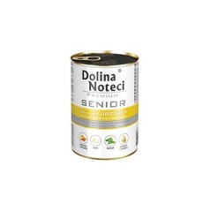 Dolina Noteci Premium SENIOR Bogata w kurczaka z marchewką i bazylią 400 g