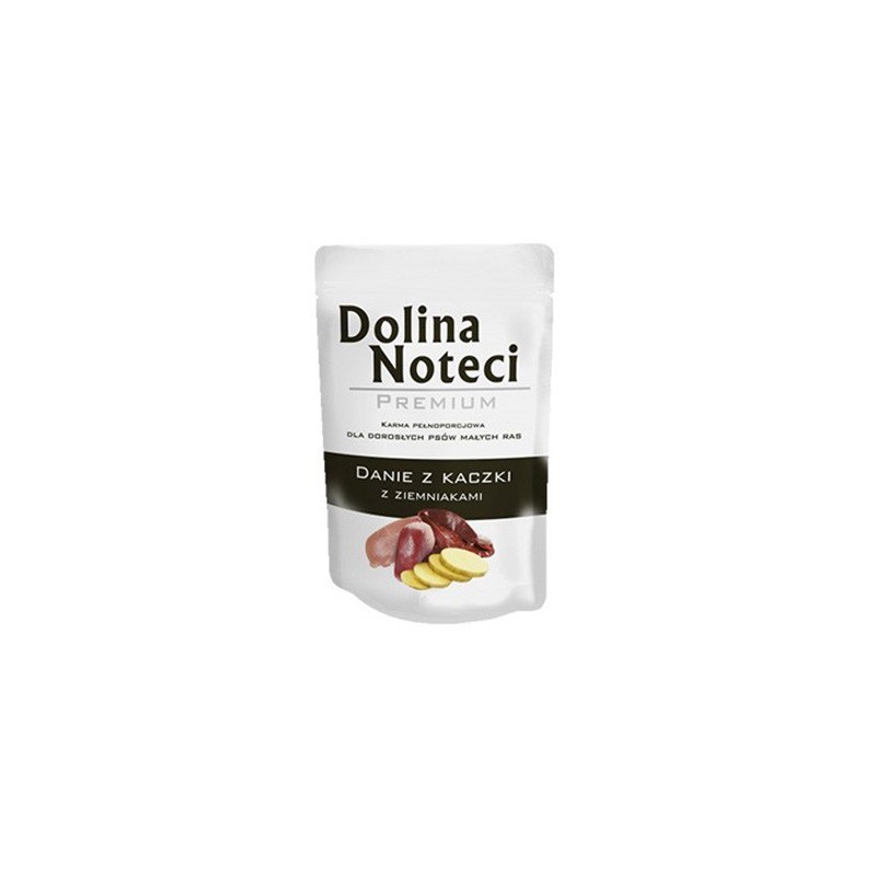 Dolina Noteci Premium Danie z kaczki z ziemniakami 300g