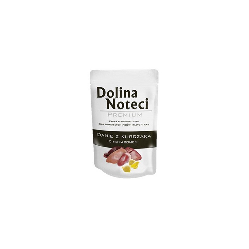 Dolina Noteci Premium Danie z kurczaka z makaronem 300g