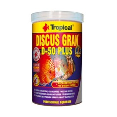 Tropical Discus Gran D-50 Plus 1000ml/440g