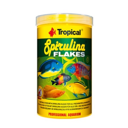 Tropical Spirulina Flakes 1000ml/200g