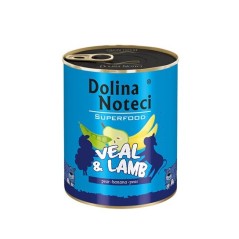 Dolina Noteci Premium SUPERFOOD - cielęcina i jagnięcina