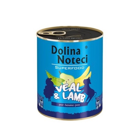 Dolina Noteci Premium SUPERFOOD - cielęcina i jagnięcina