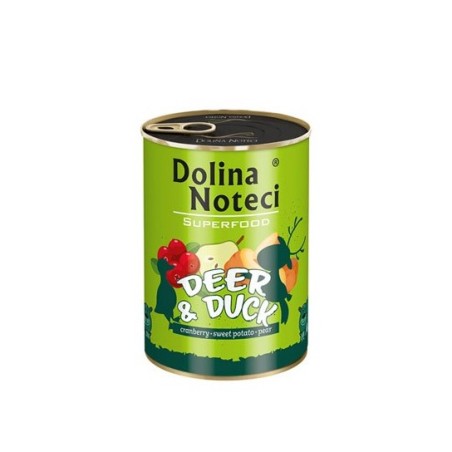 Dolina Noteci Premium SUPERFOOD - jeleń i kaczka