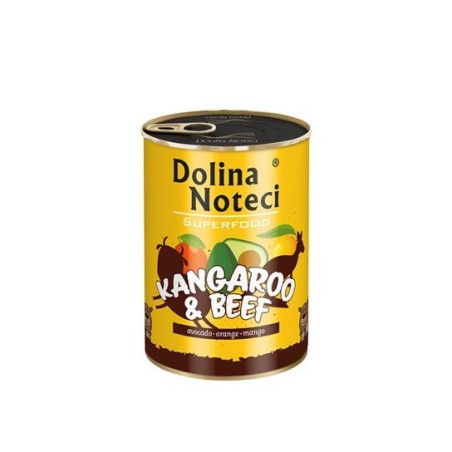 Dolina Noteci Premium SUPERFOOD - kangur i wołowina