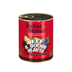 Dolina Noteci Premium SUPERFOOD - wołowina i serca gęsi